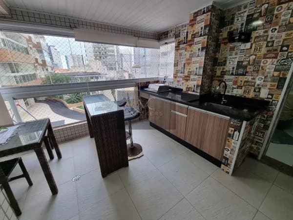Apartamento em Praia Grande - Boqueirão