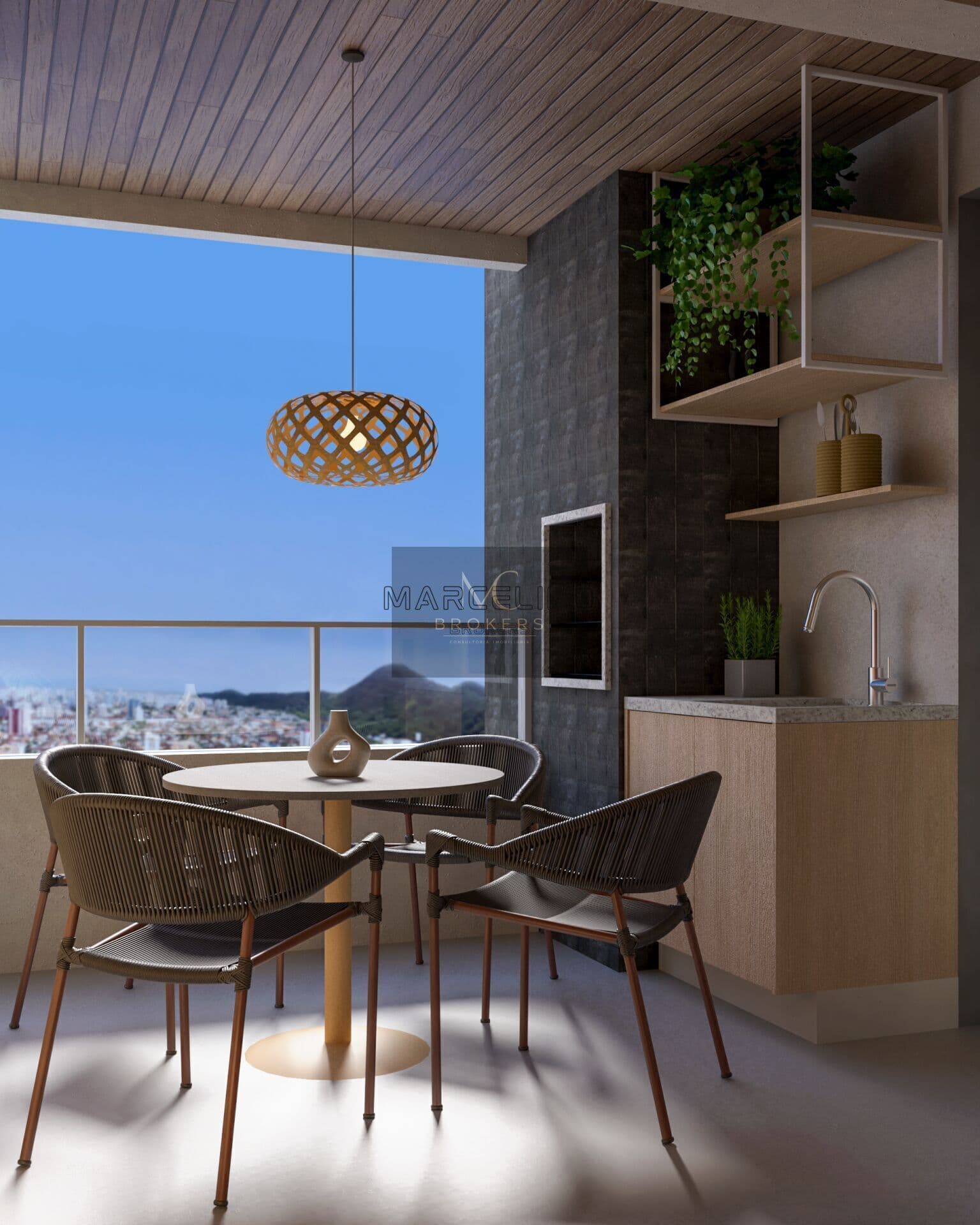 Apartamento novo com 2 suítes | Entrada: R$ 156.724