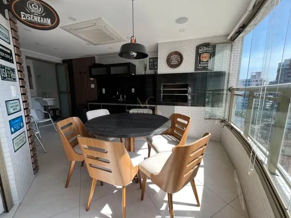 Apartamento Alto Padrão 3 dormitórios , sendo 2 suítes Canto do Forte