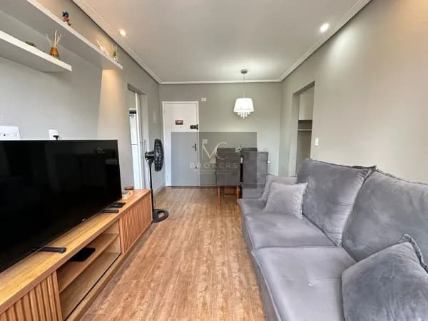 Apartamento à venda em Praia Grande, SP, Tupi. 1 dormitório, com elevador!
