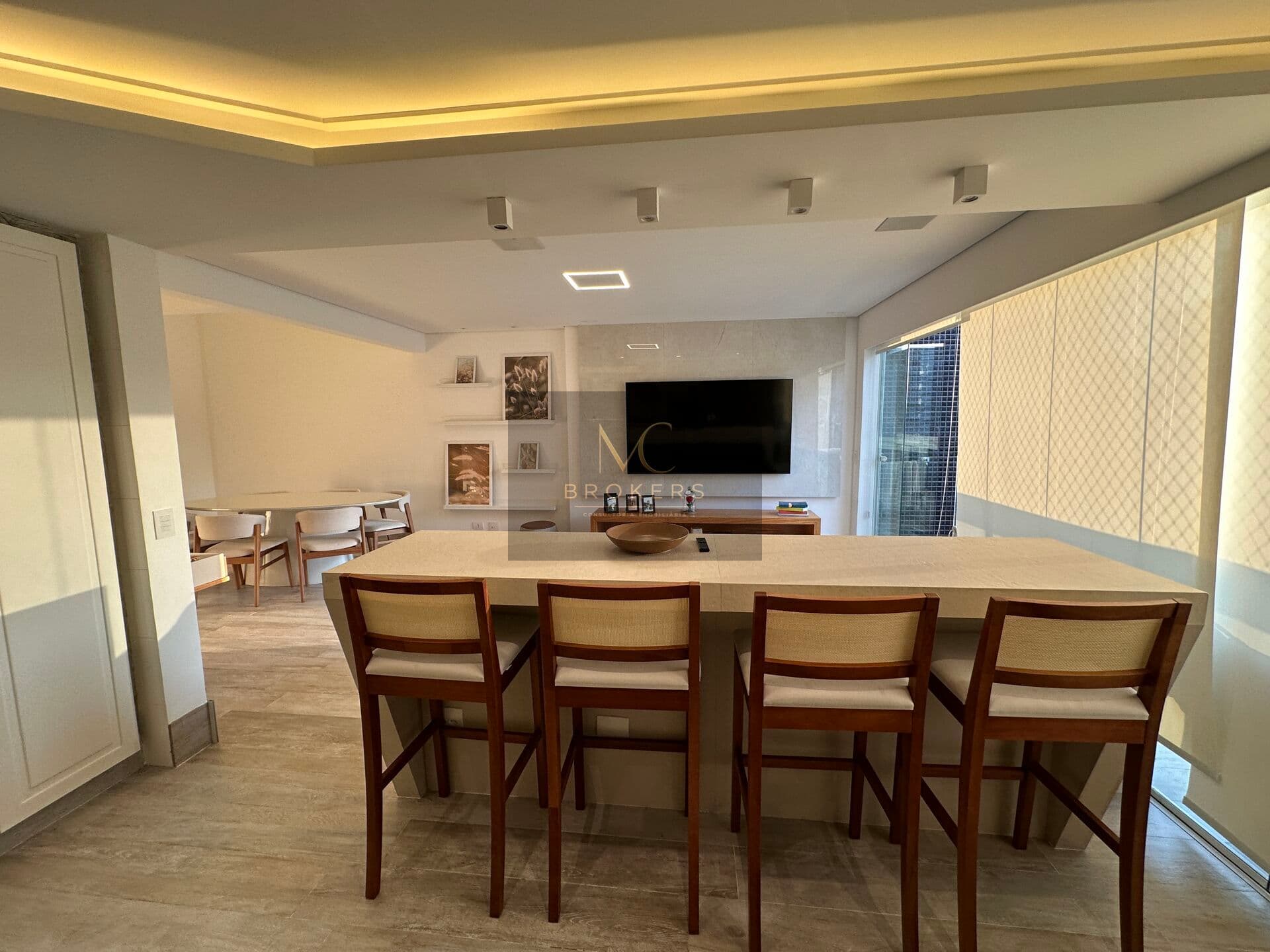 Apartamento em Praia Grande - Canto do Forte