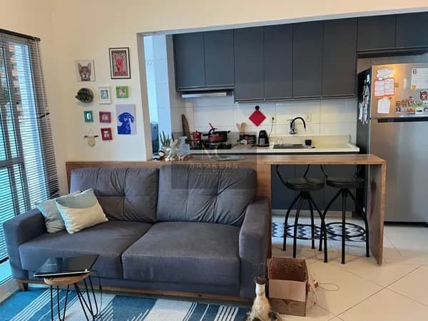 Apartamento 2 dormitórios sendo 1 suite, 1 vaga, Boqueirão