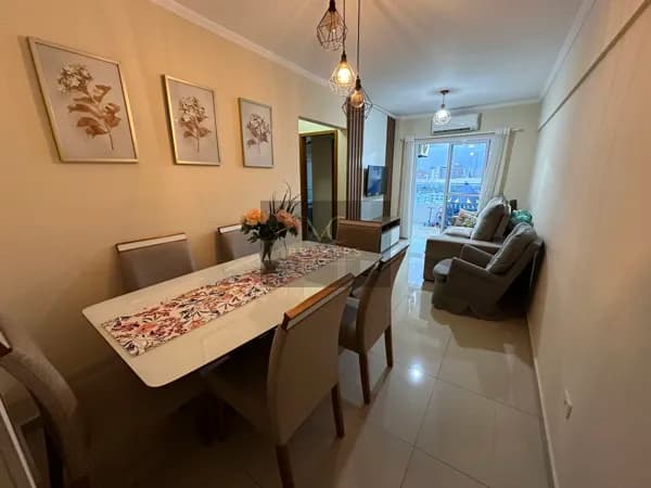 Apartamento em Praia Grande - Boqueirão