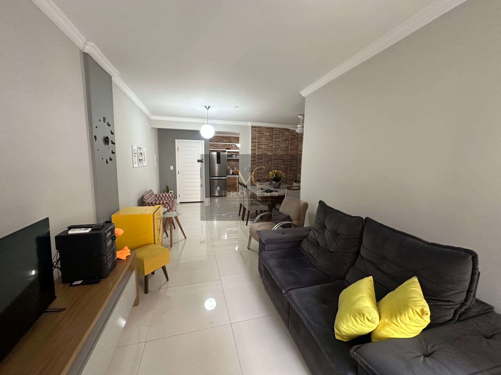 Apartamento com 2 dormitorios, 2 vagas, lazer, a venda, Bairro Tupi Praia Grande, Sp.