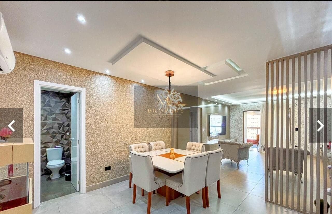 Apartamento Alto Padrão com 3 suítes e 2 vagas de garagem no bairro Guilhermina