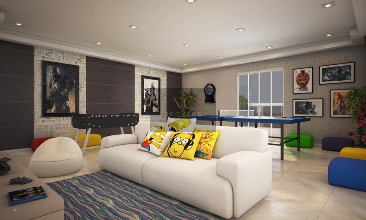 Apartamento em Praia Grande - Canto do Forte