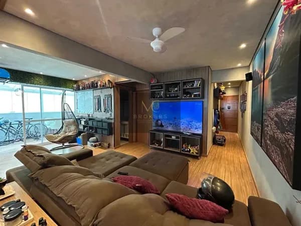 Apartamento 2 suítes e uma vaga de garagem no bairro Guilhermina