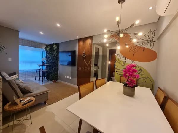 Apartamento Padrão 1 dormitório sendo 1 suíte , Bairro Canto do Forte