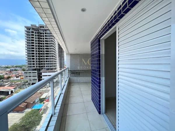 Apartamento em Praia Grande - Guilhermina