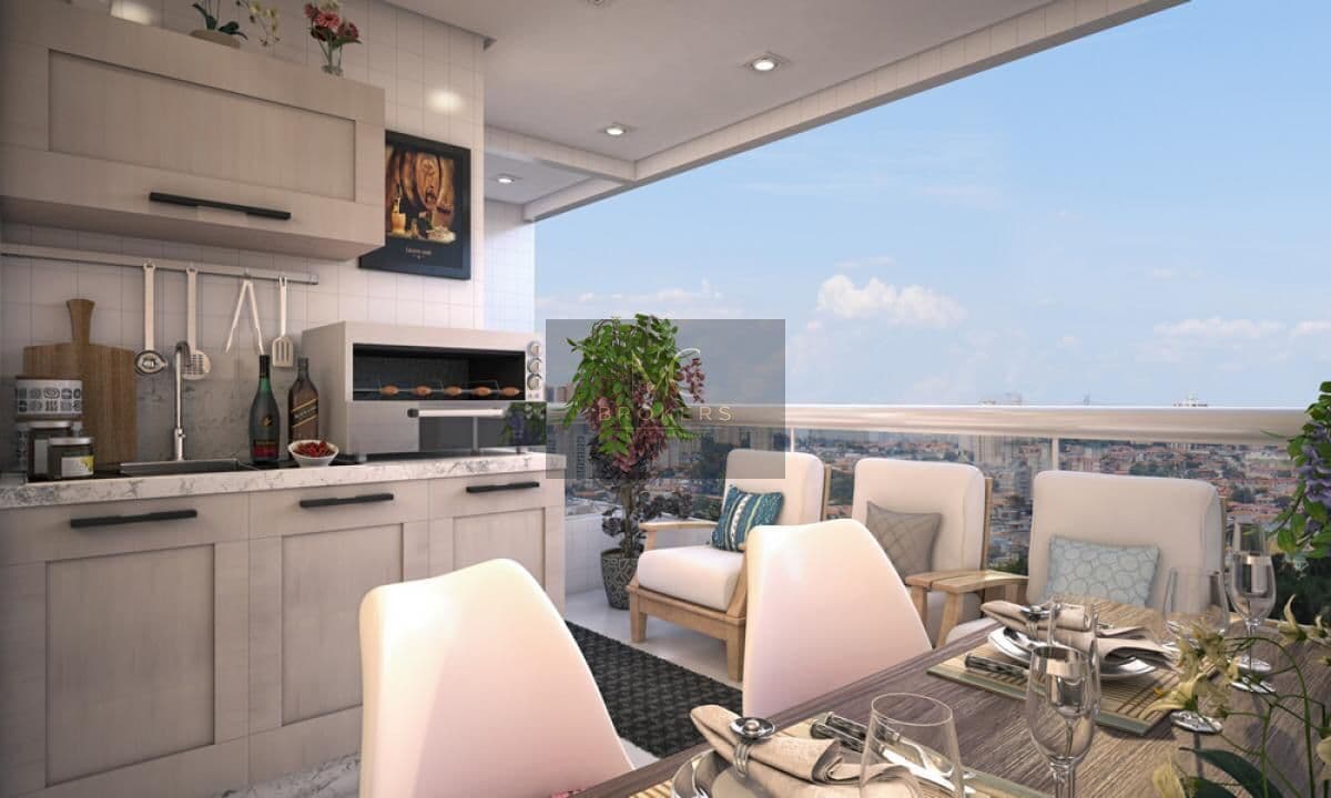 Apartamento em Praia Grande - Canto do Forte