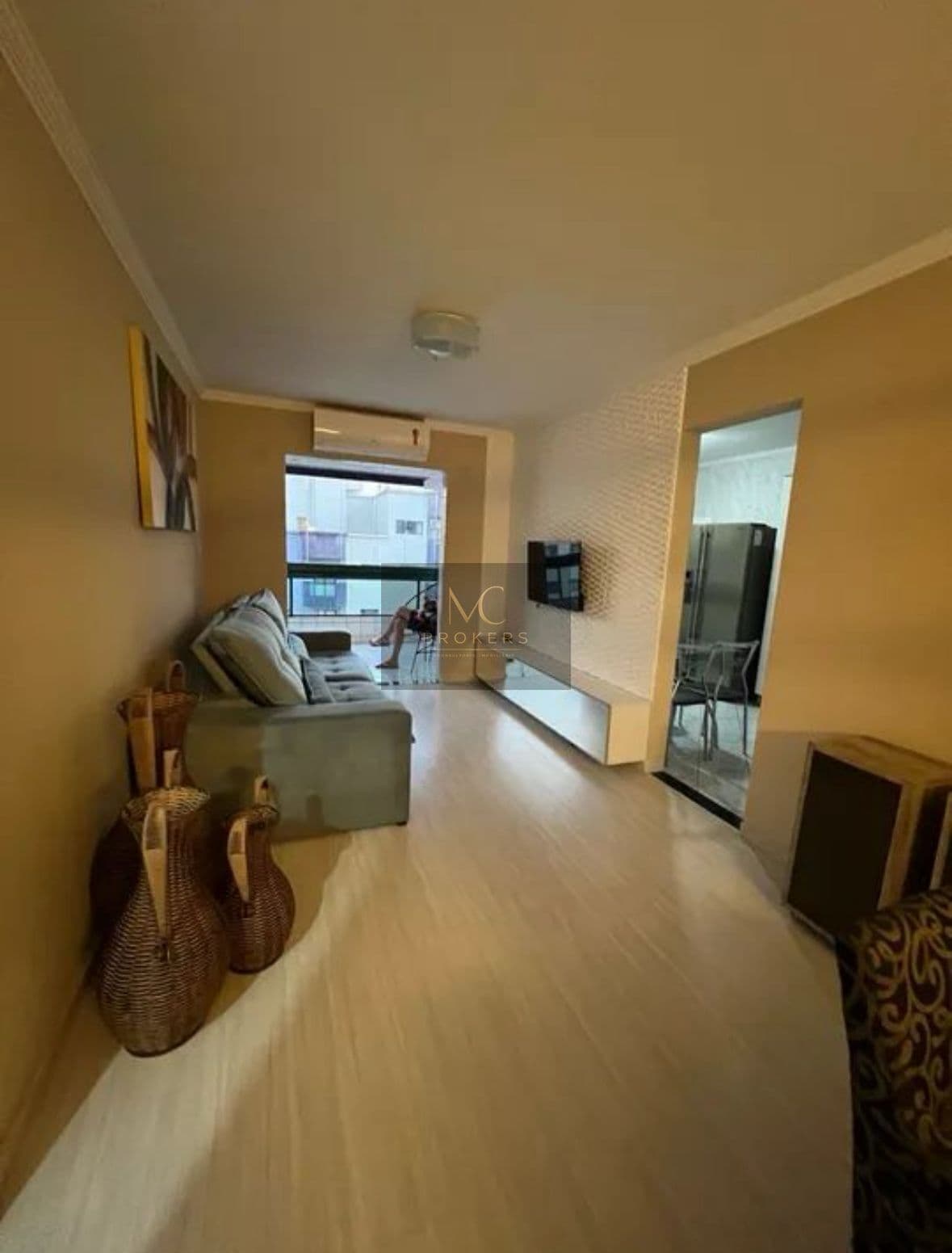 Apartamento em Praia Grande - Canto do Forte