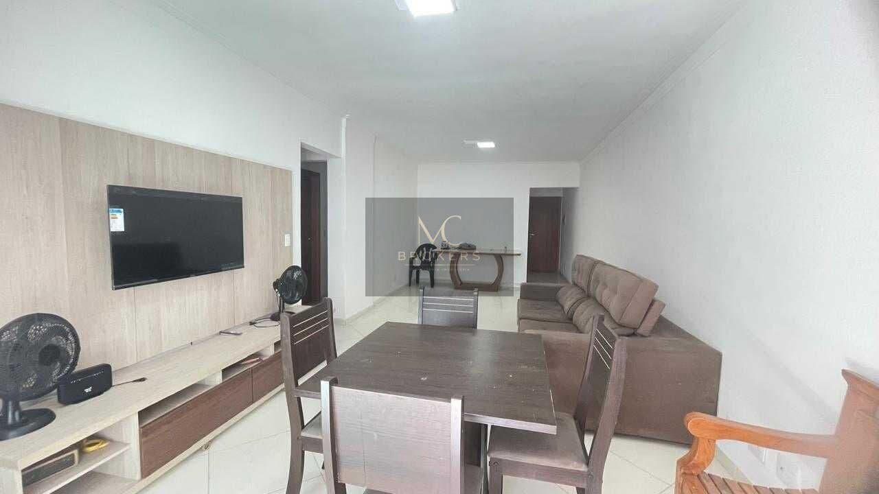 Apartamento na ocian 3 dormitórios e 2 vagas de garagem