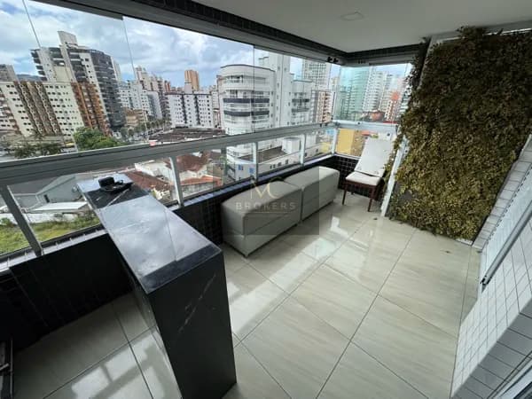Apartamento mobiliado, 2 dormitórios 1 suite, 1 vaga, Guilhermina