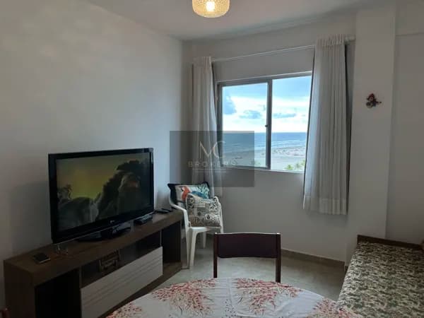 Apartamento à venda em Praia Grande, SP, Aviação. 1 dormitório