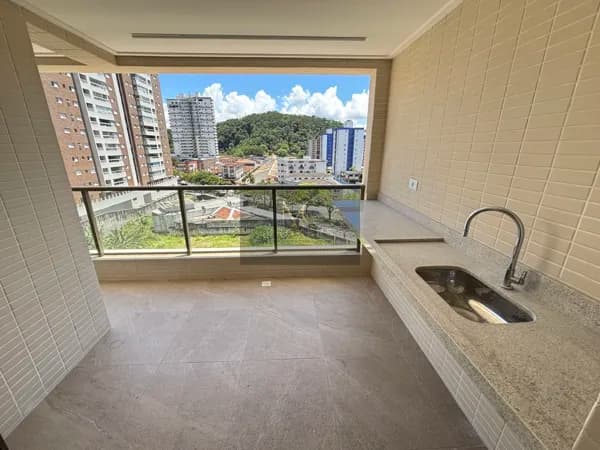Apartamento em Praia Grande - Canto do Forte