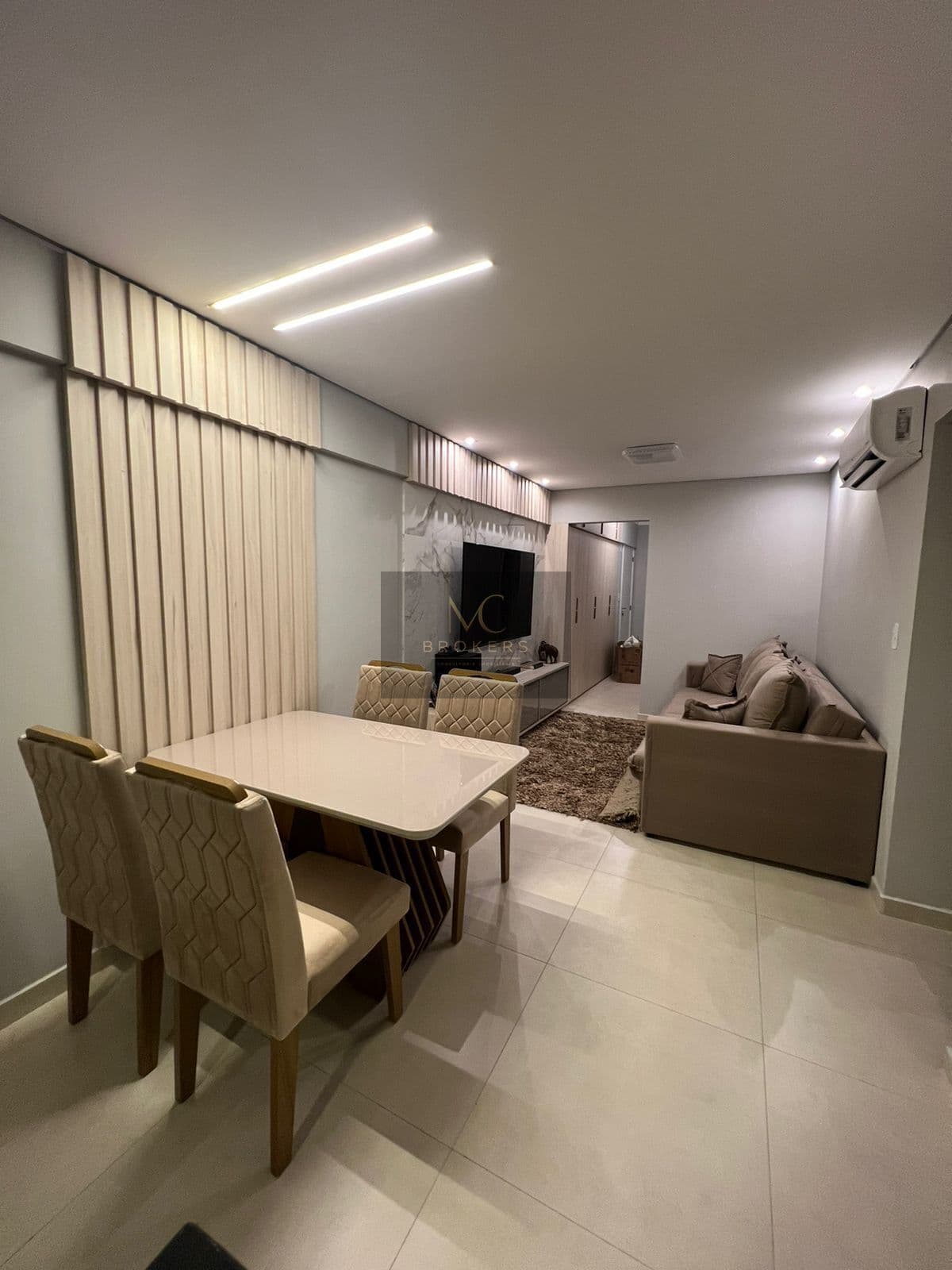 Apartamento em Praia Grande - Canto do Forte