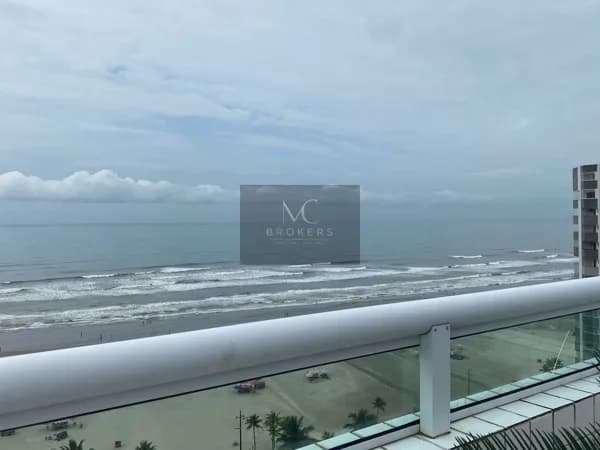 Apartamento Vista mar na Aviação 3 dormitórios 1 suíte e 2 vagas de garagem