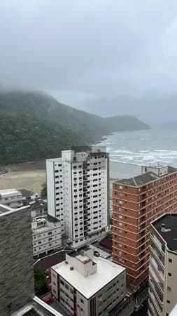 Apartamento Alto Padrão 3 Dormitórios,02 suítes com vista mar definitiva no Canto do Forte