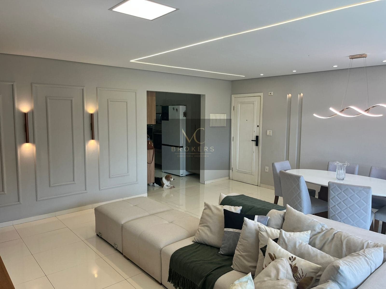 Apartamento em Praia Grande - Canto do Forte