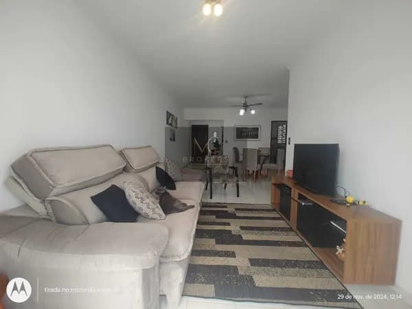 Apartamento à venda no bairro Tupi em Praia Grande, SP. 3 dormitórios.
