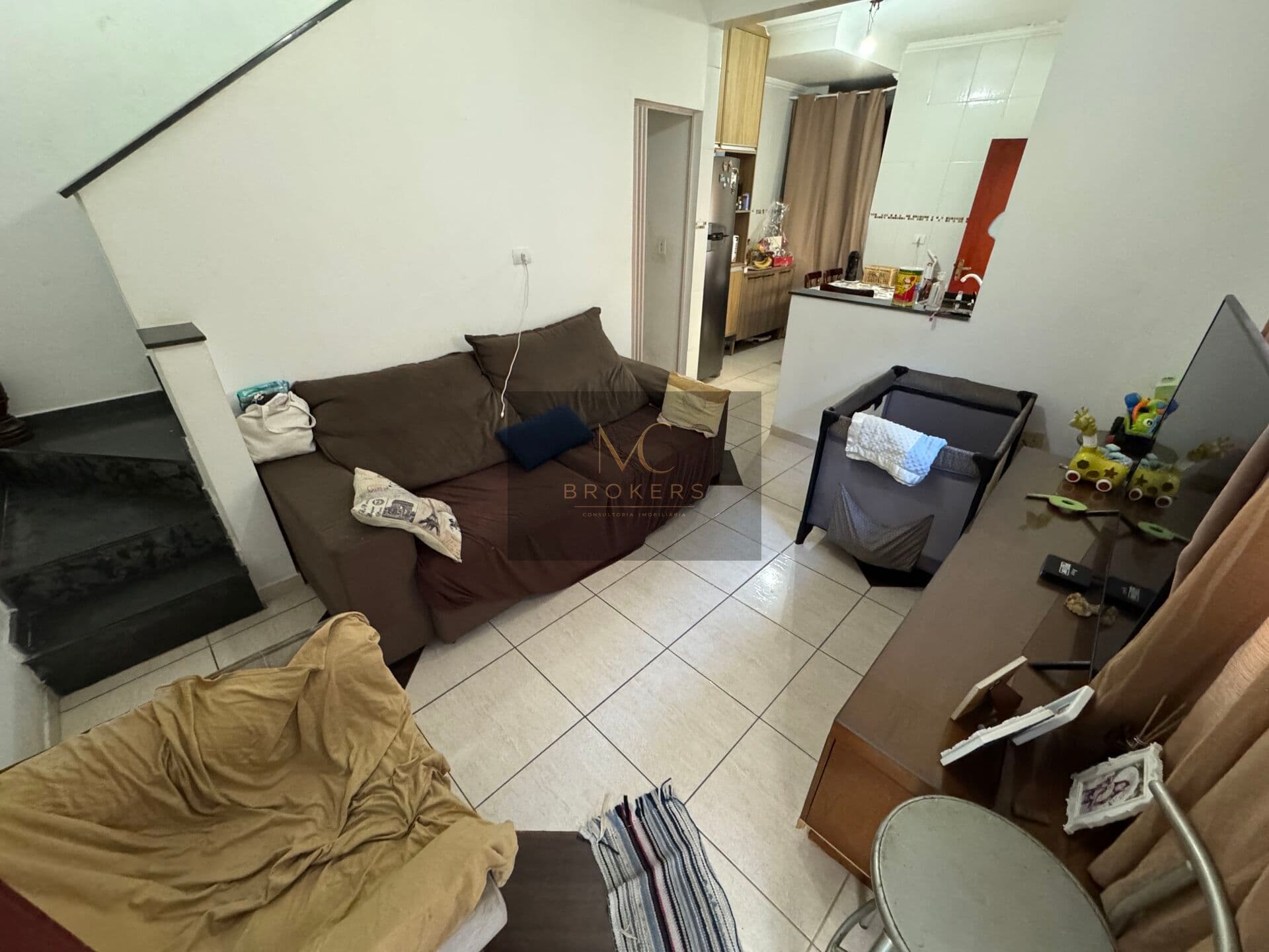 Casa em Condomínio, 2 dormitórios, 1 vaga, Mirim