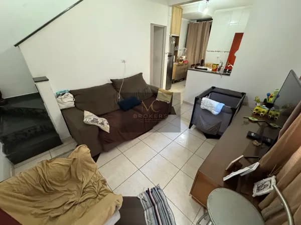 Casa em Condomínio, 2 dormitórios, 1 vaga, Mirim