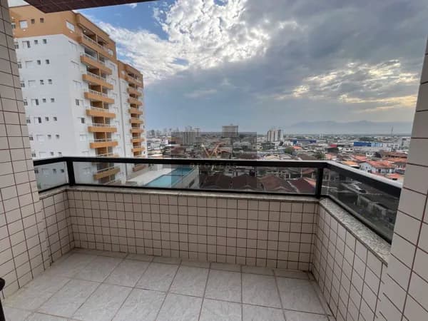 Apartamento Padrão 1 dormitório no Canto do forte
