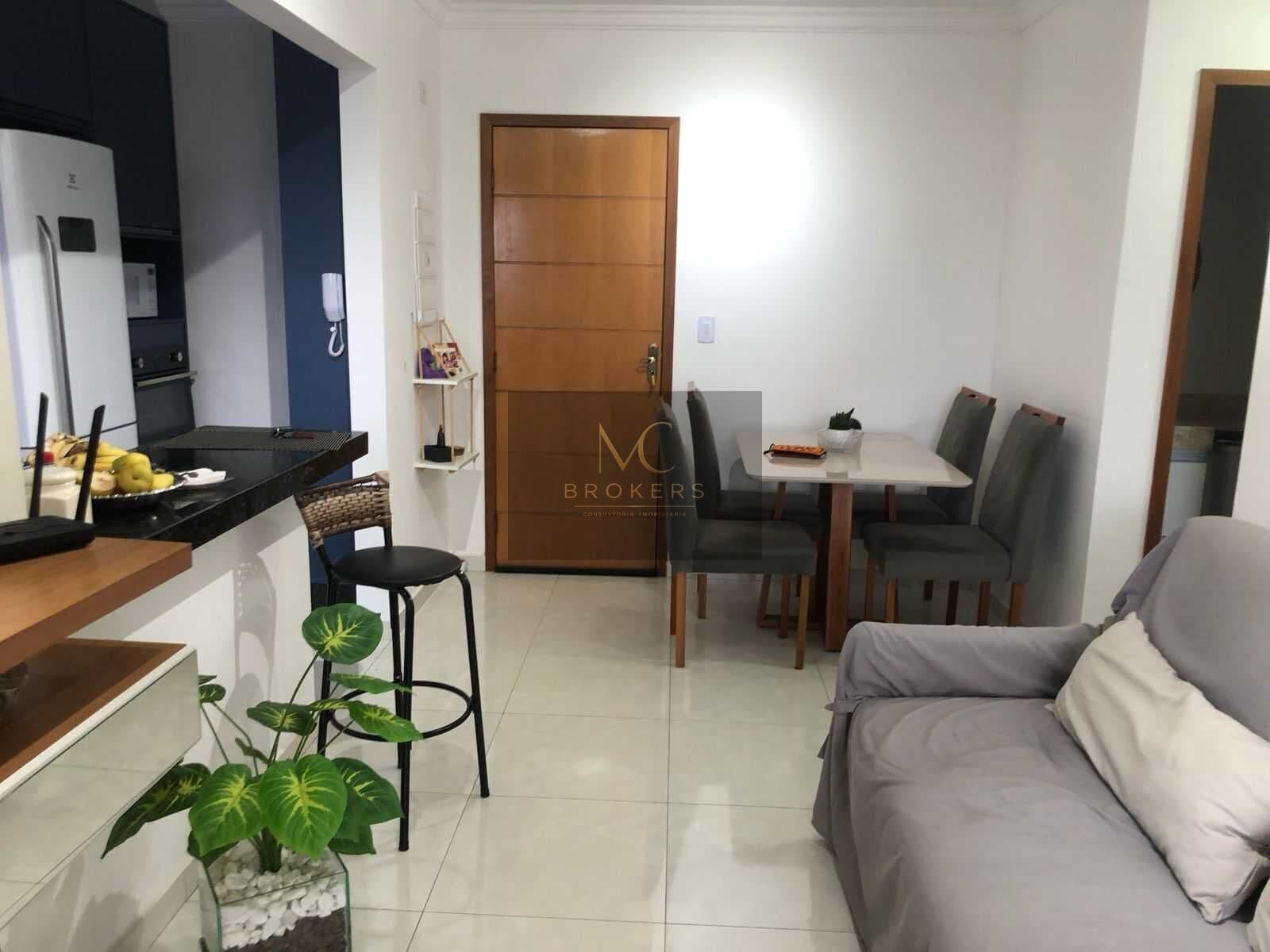 Apartamento Padrão 2 dormitorios 1 suite Mobiliado