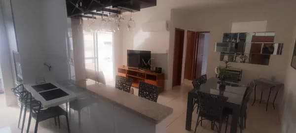 Apartamento 2 dormitórios com 2 suites
