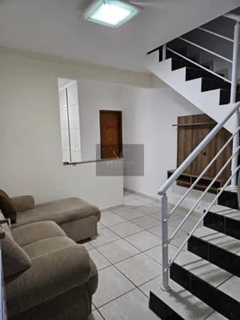 Casa em Condomínio 2 dormitorios, semimobiliado