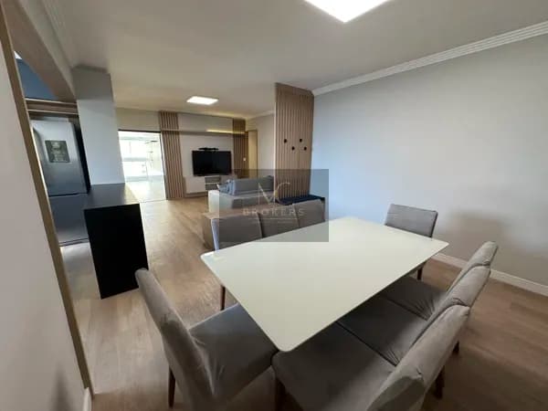 Apartamento 3 suítes com 1 vaga de garagem
