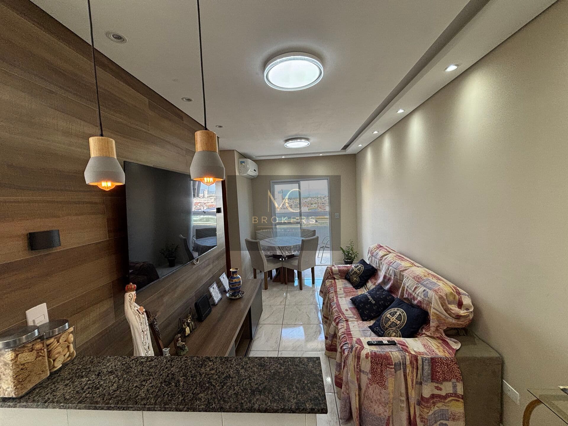 Apartamento em Praia Grande - Ocian