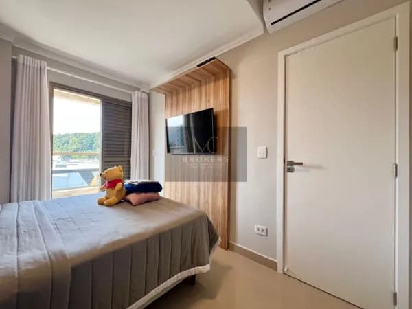 Apartamento à venda no bairro Boqueirão em Praia Grande, SP. 2 dormitórios
