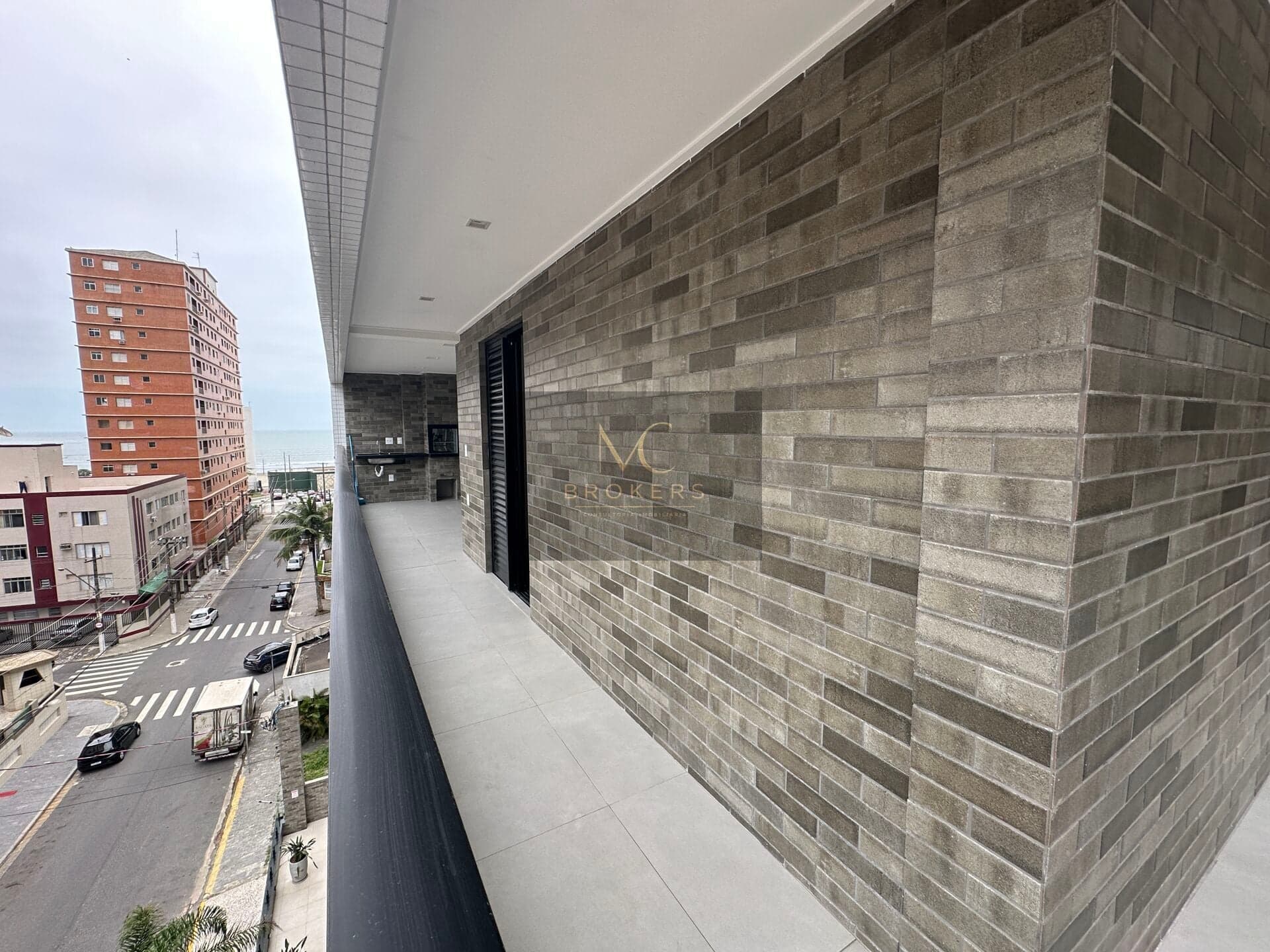 Apartamento com 3 suites vista mar