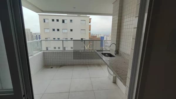 Apartamento em Praia Grande - Aviação