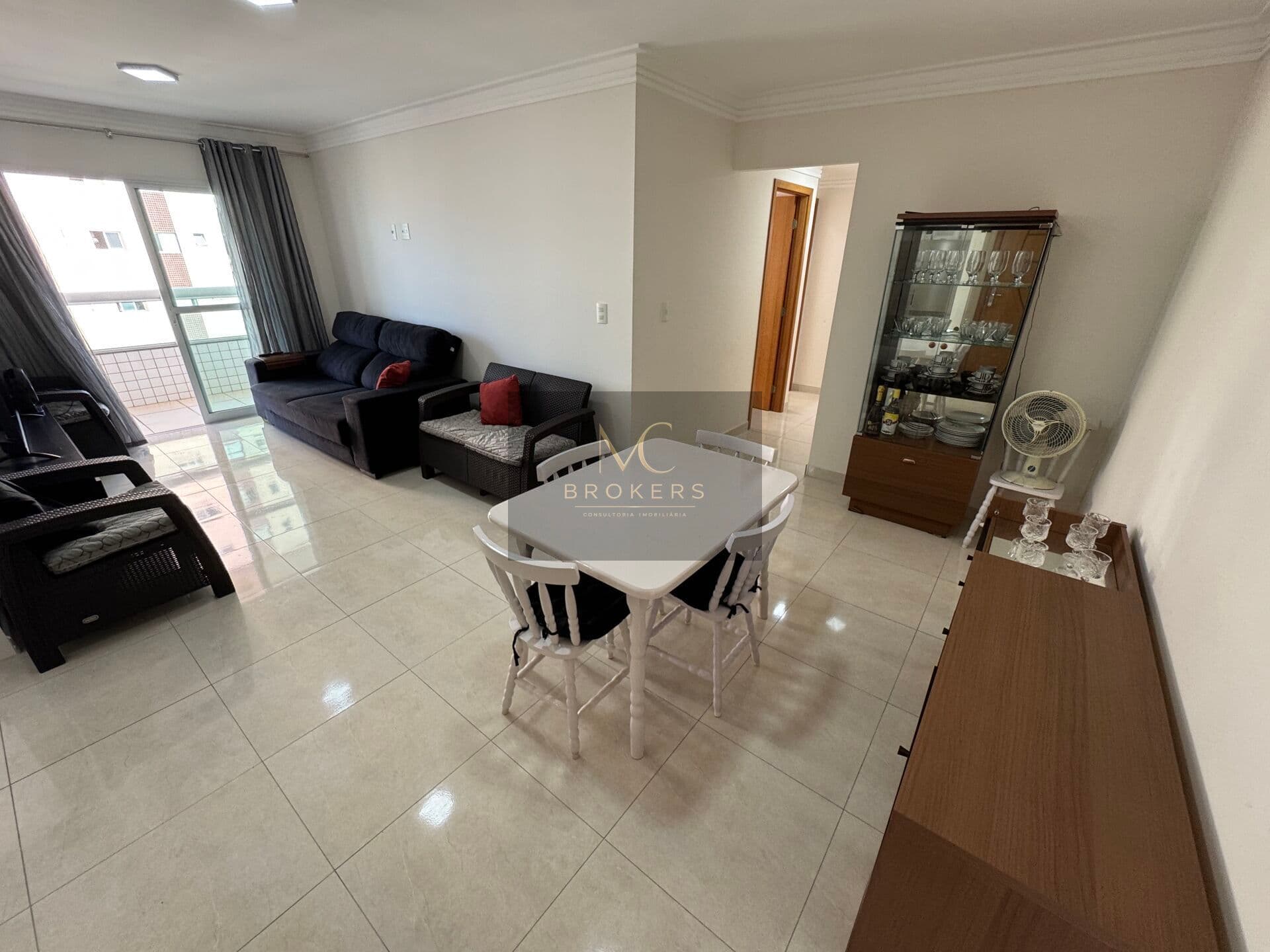 Apartamento 2 dormitórios 1 suite, 2 vagas , caiçara