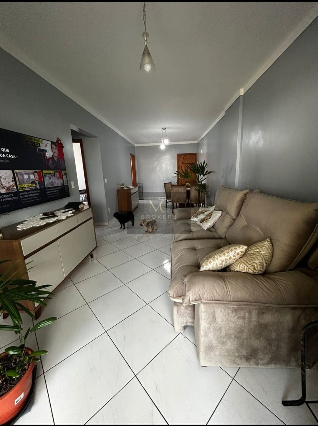 Apartamento em Praia Grande - Aviação