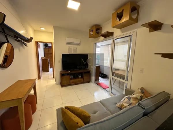 Apartamento 1 dormitório 1 suíte e 1 vaga de garagem no bairro Guilhermina