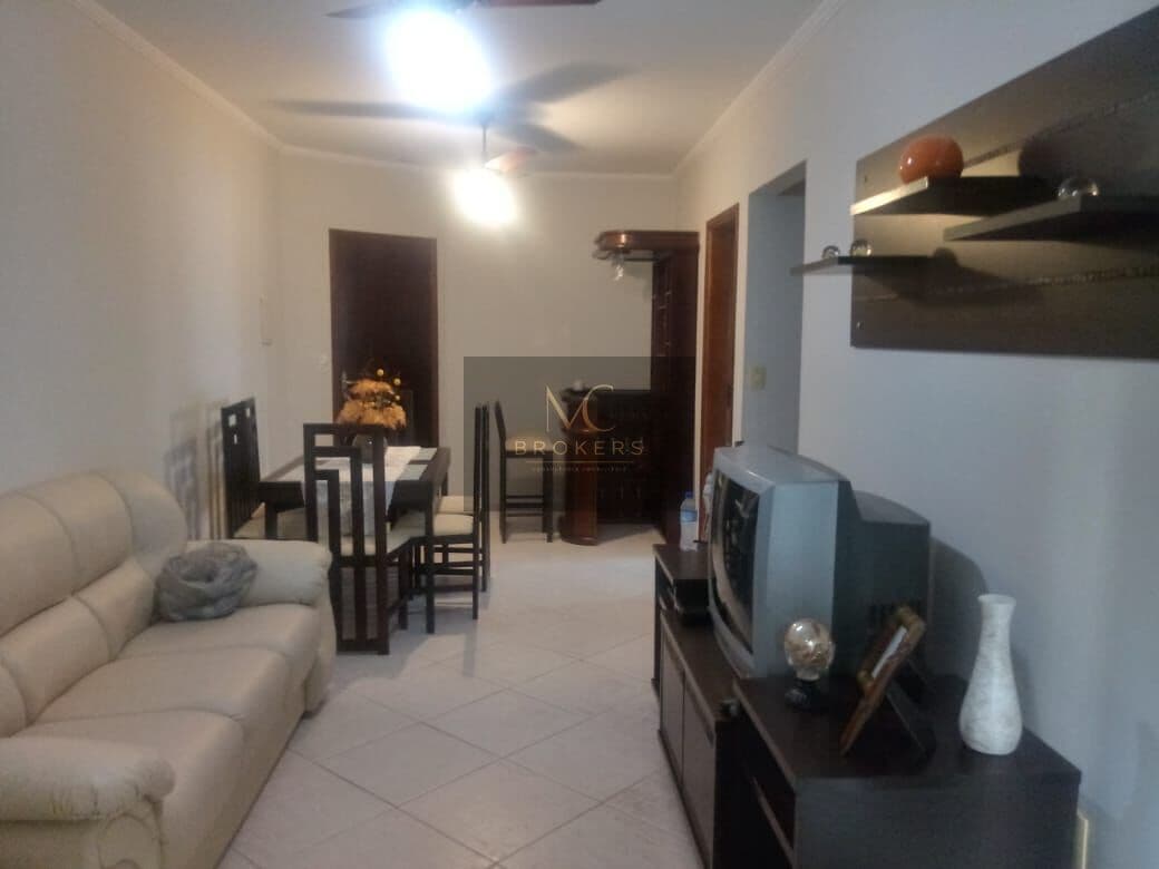 Apartamento vista Mar a venda no bairro Aviação na Praia Grande - SP. Com 1 dormitório (1 suíte)