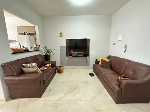 Apartamento à venda no bairro Boqueirão em Praia Grande, SP. 1 dormitório!