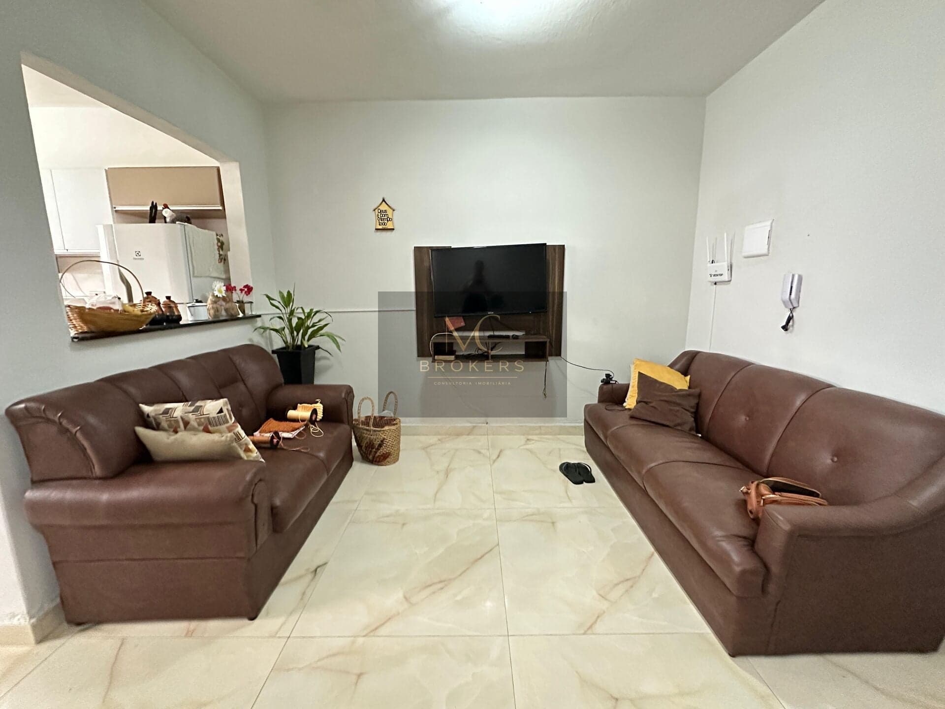Apartamento à venda no bairro Boqueirão em Praia Grande, SP. 1 dormitório!