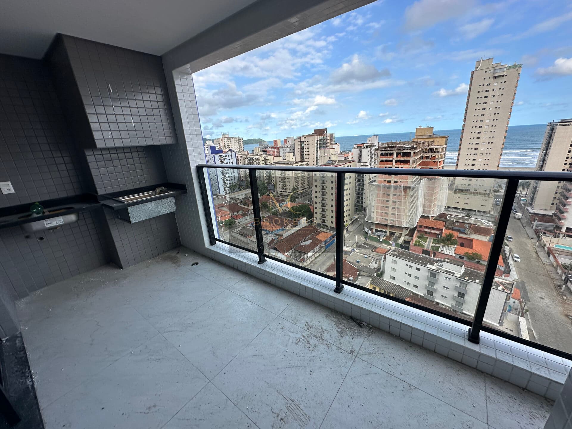 Apartamento 2 suites, vista mar, com 1 vaga