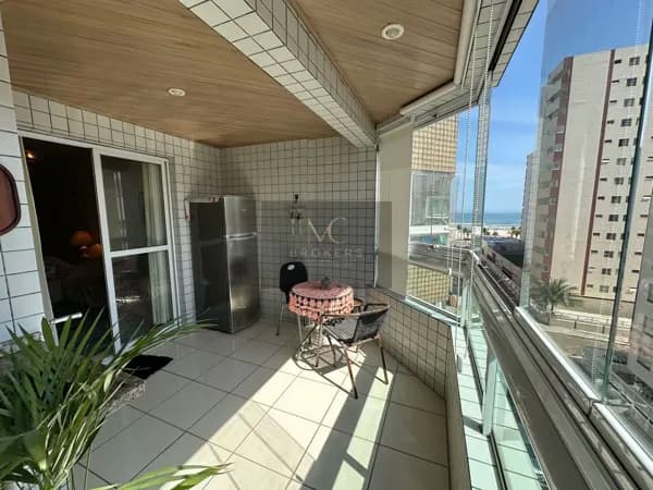 Apartamento em Praia Grande - Guilhermina