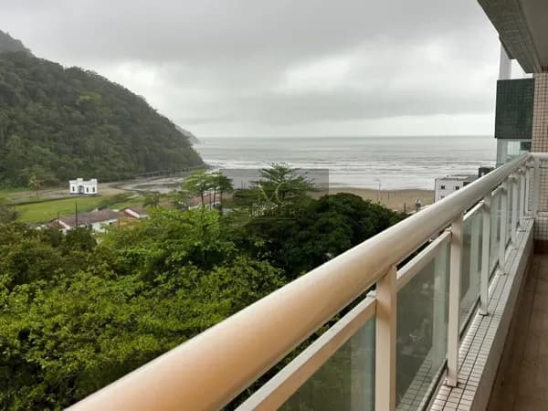 Alto padrão vista mar, 4 suites, 3 vagas de marcada, canto do forte
