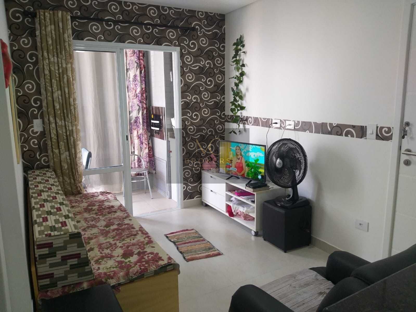 Apartamento à venda no bairro Boqueirão em Praia Grande, SP. 1 dormitório