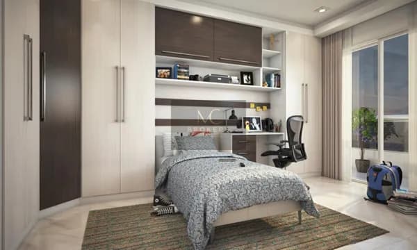 Apartamento em Praia Grande - Canto do Forte