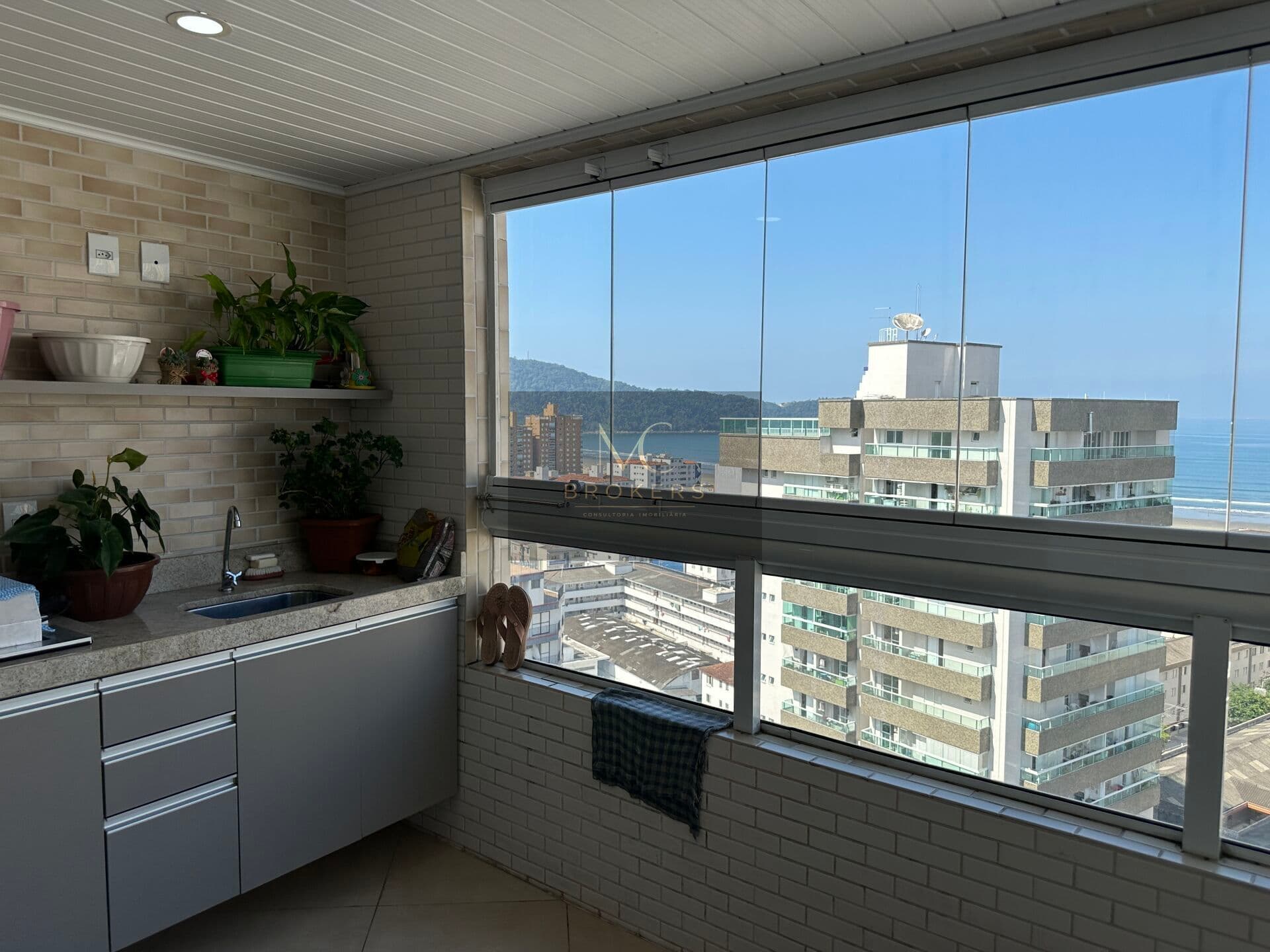 Apartamento em Praia Grande - Boqueirão