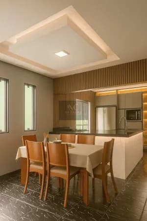 Casa em Praia Grande - Nova Mirim