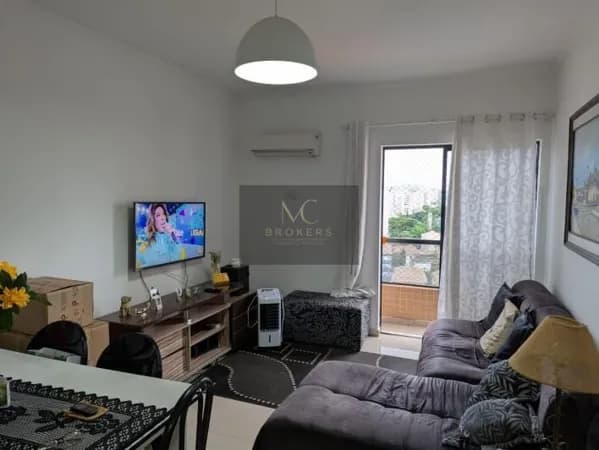 Apartamento à venda no bairro Ponta da praia em Santos, SP. 1 dormitórios