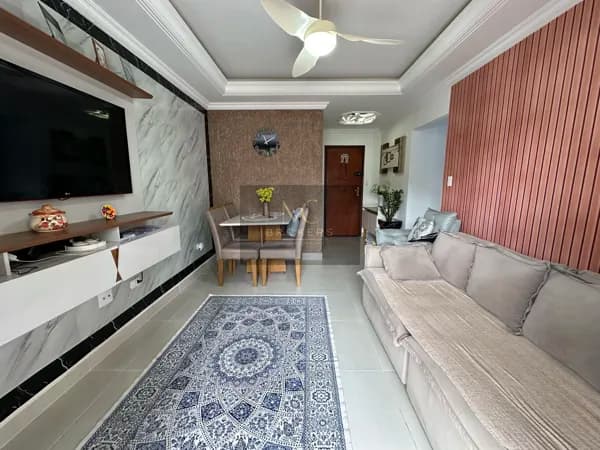 Apartamento em Praia Grande - Canto do Forte